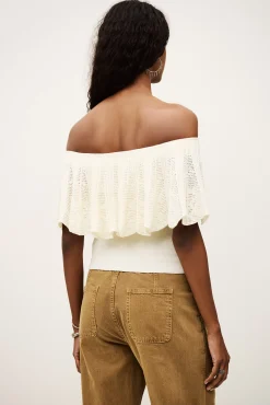 SALDA top épaules nues