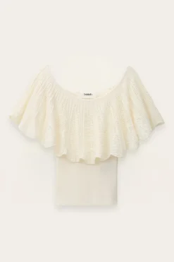 SALDA top épaules nues