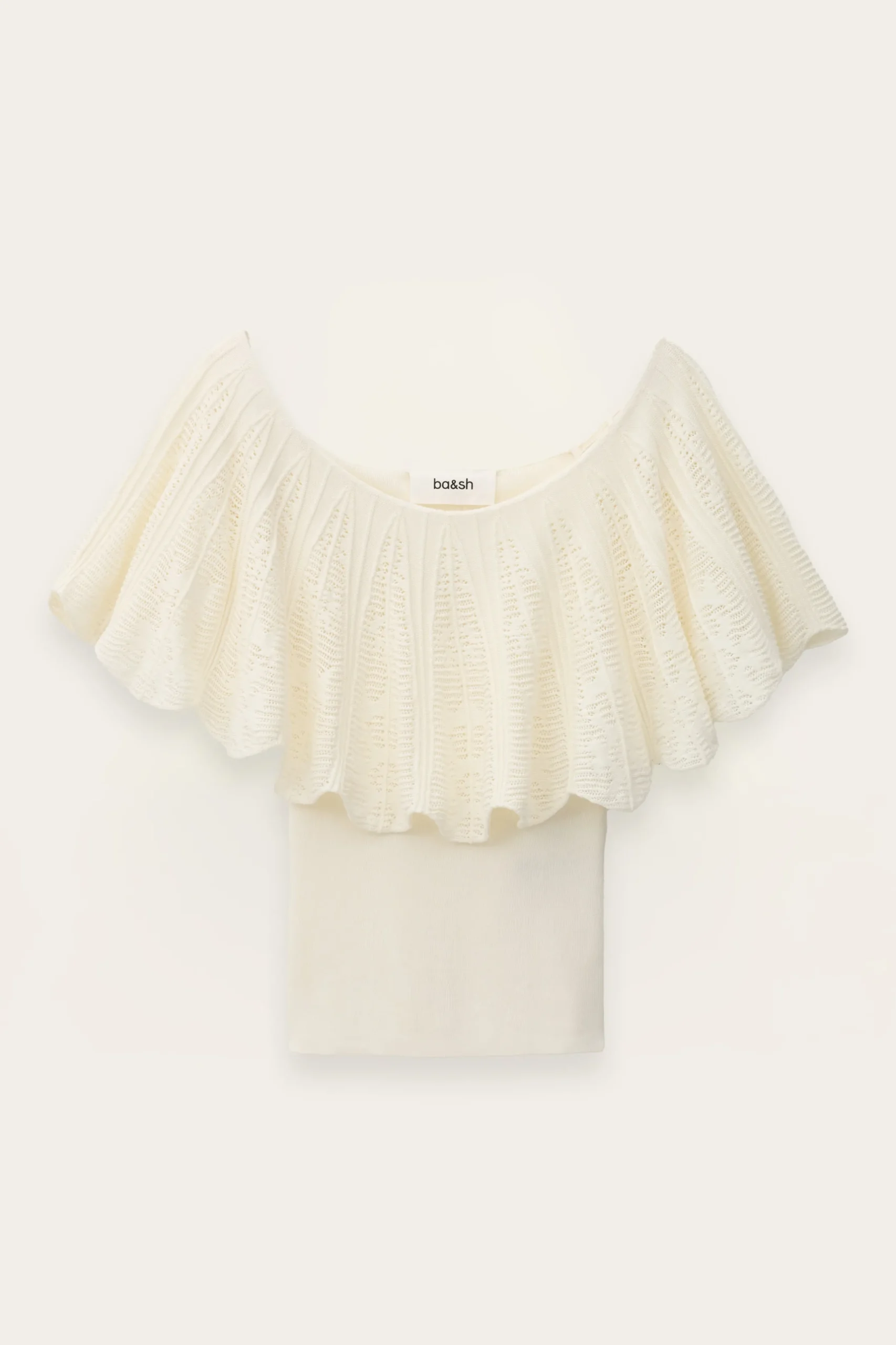SALDA top épaules nues
