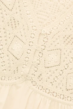 SALVI blouse manches courtes