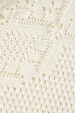 SANDY poncho maille coton