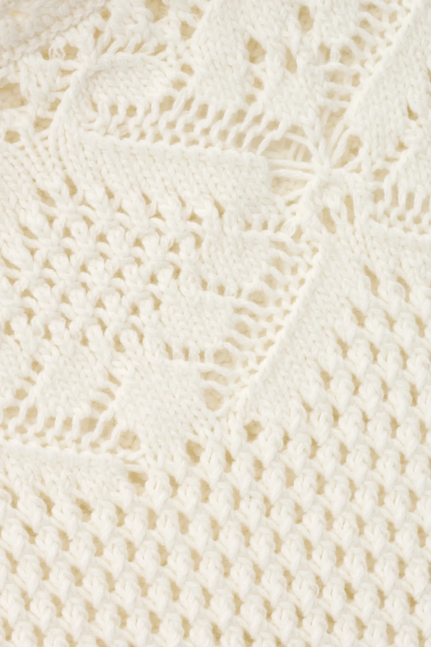 SANDY poncho maille coton