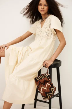 SANDY robe midi