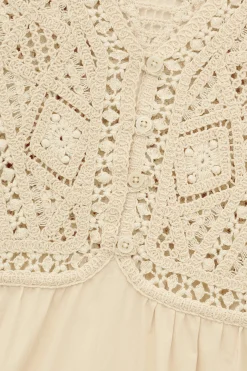 SANDY robe midi