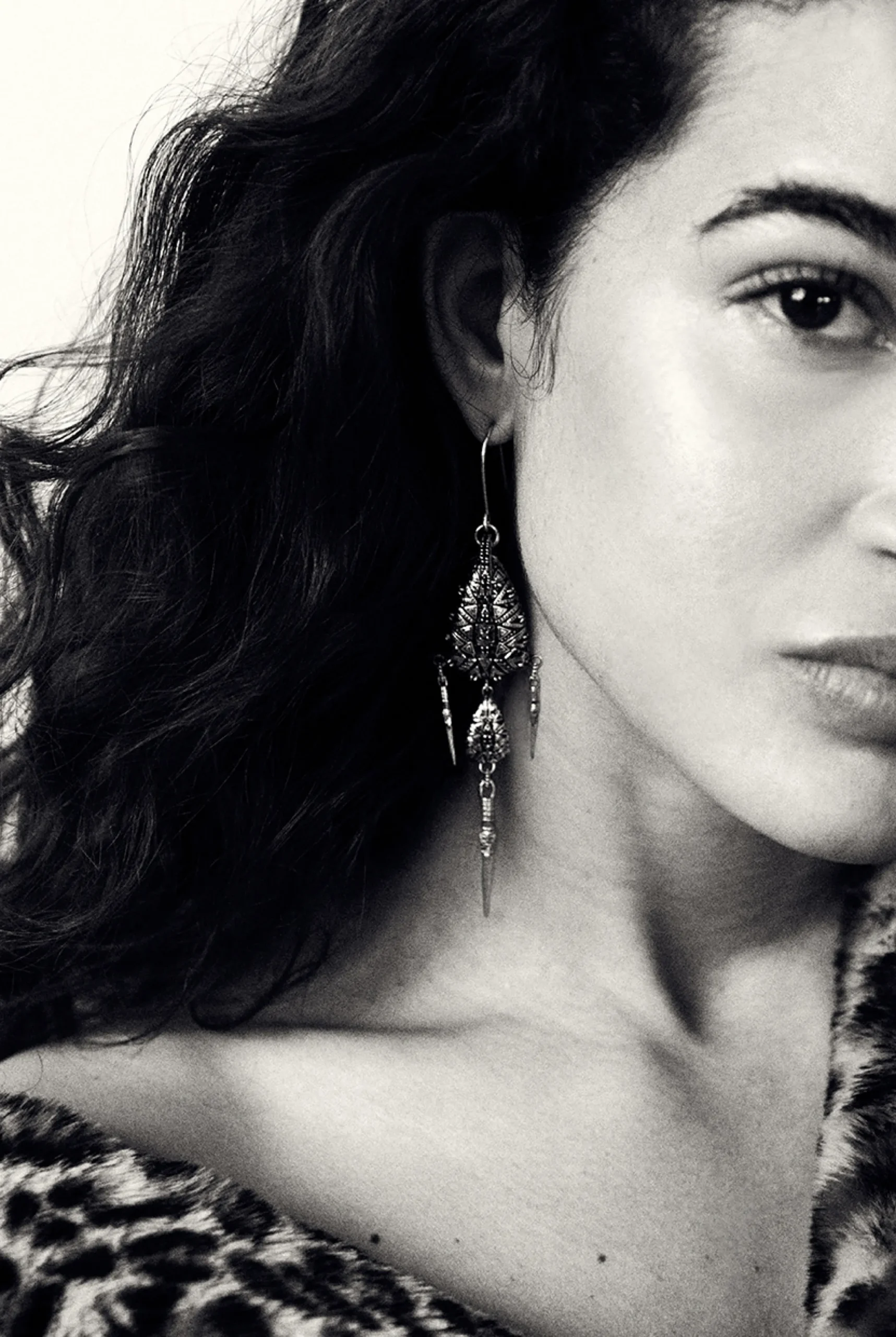 SAVY boucles d'oreilles en argent