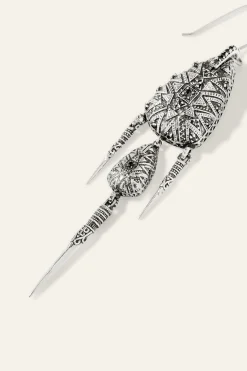 SAVY boucles d'oreilles en argent