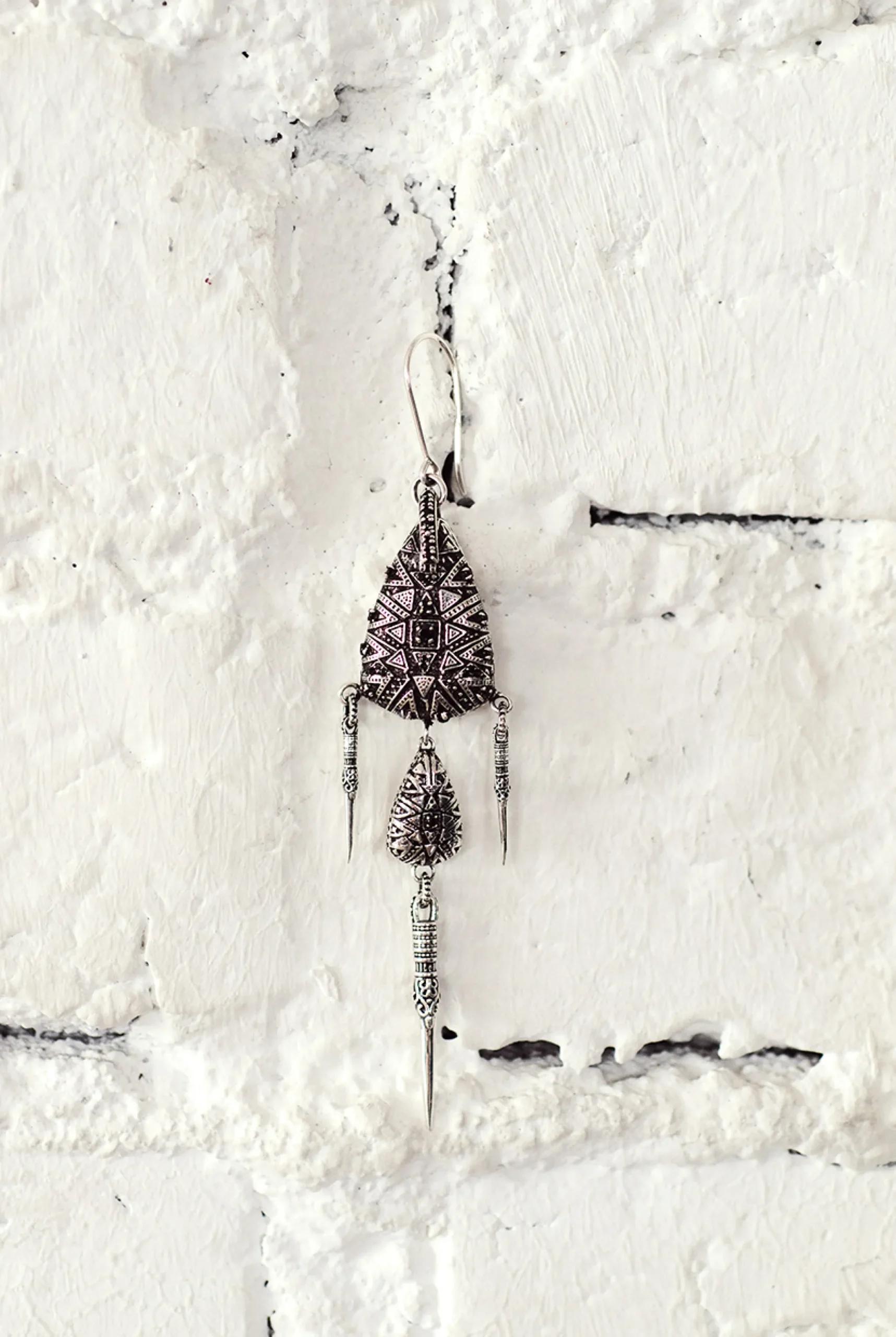 SAVY boucles d'oreilles en argent