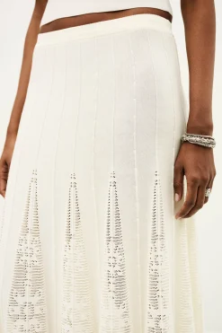 SERTA jupe longue maille