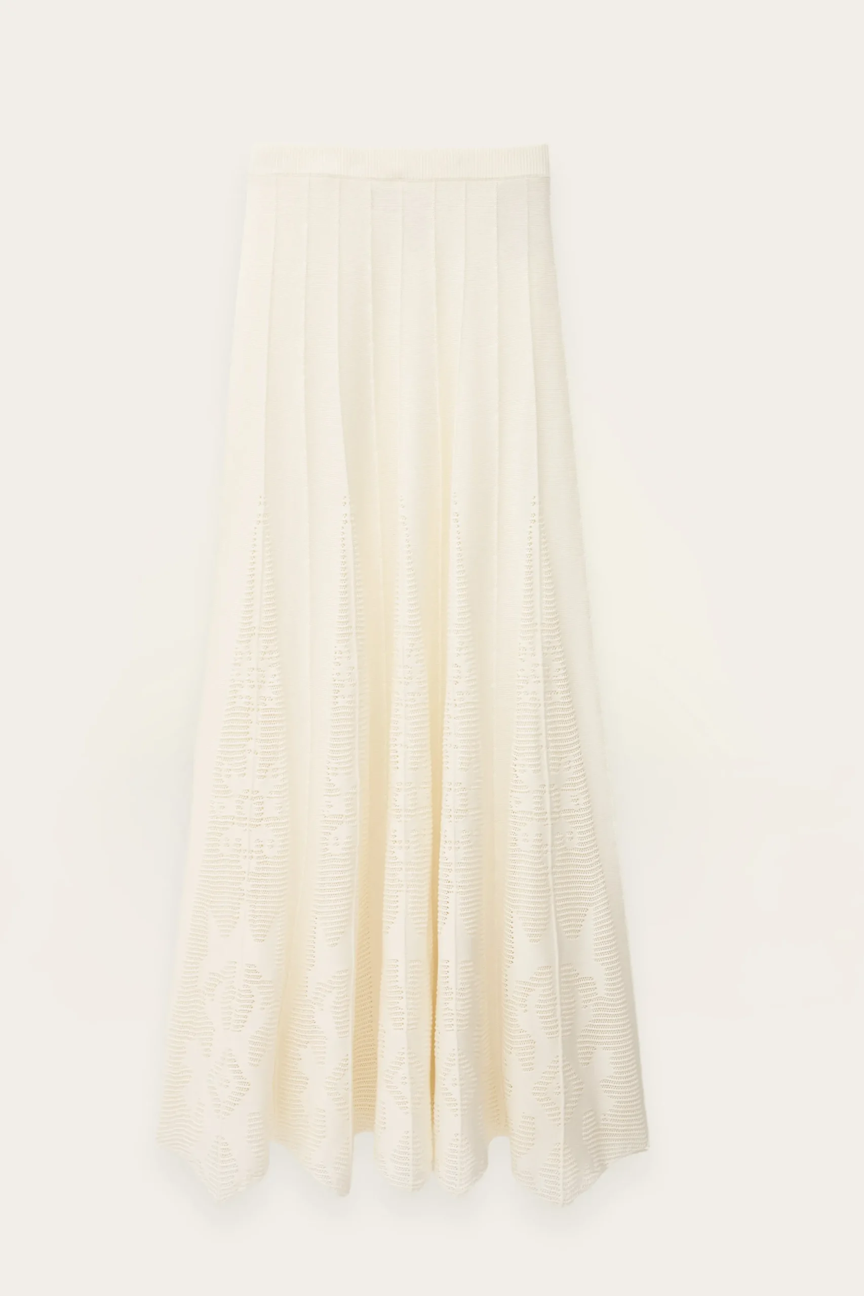 SERTA jupe longue maille