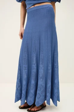 SERTA jupe longue maille