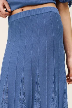SERTA jupe longue maille
