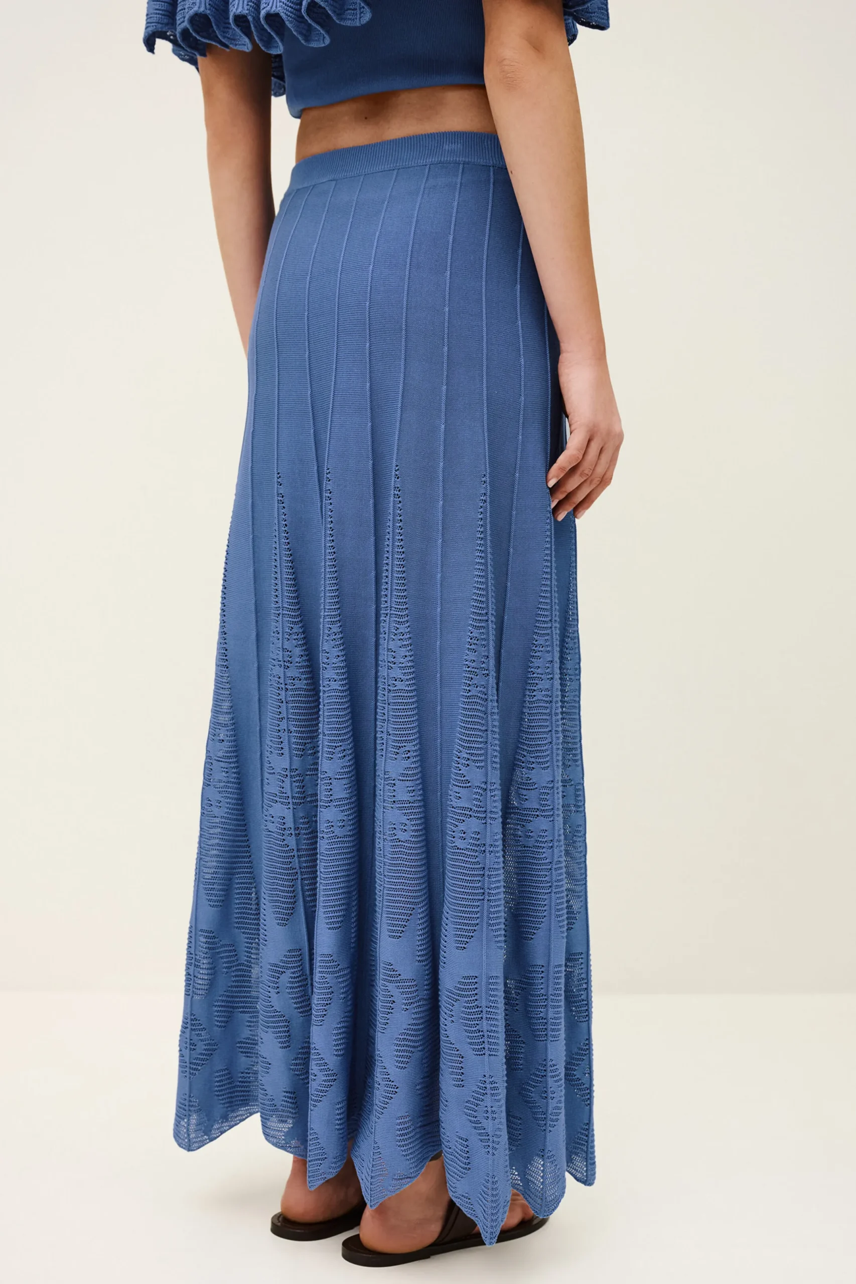 SERTA jupe longue maille