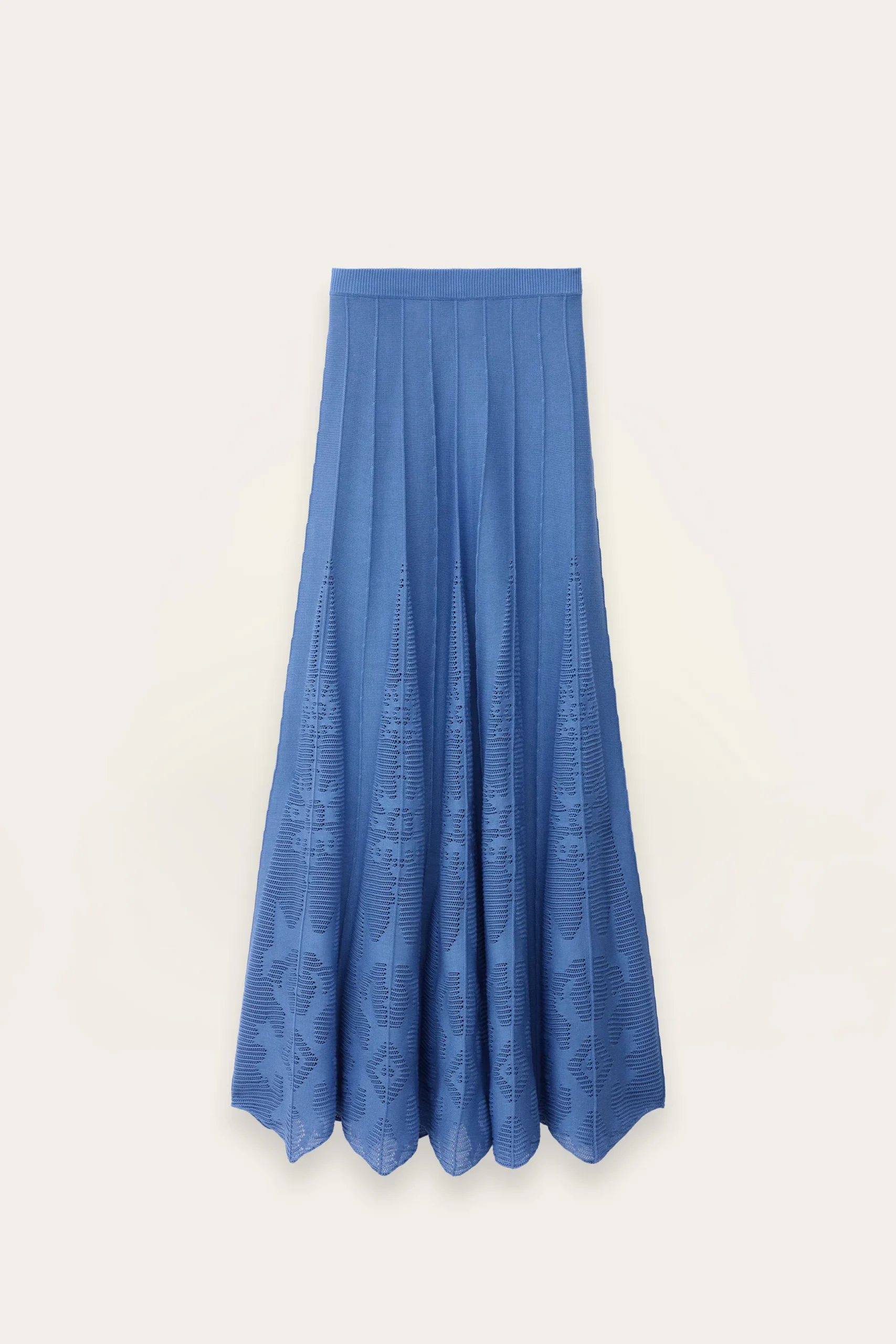 SERTA jupe longue maille