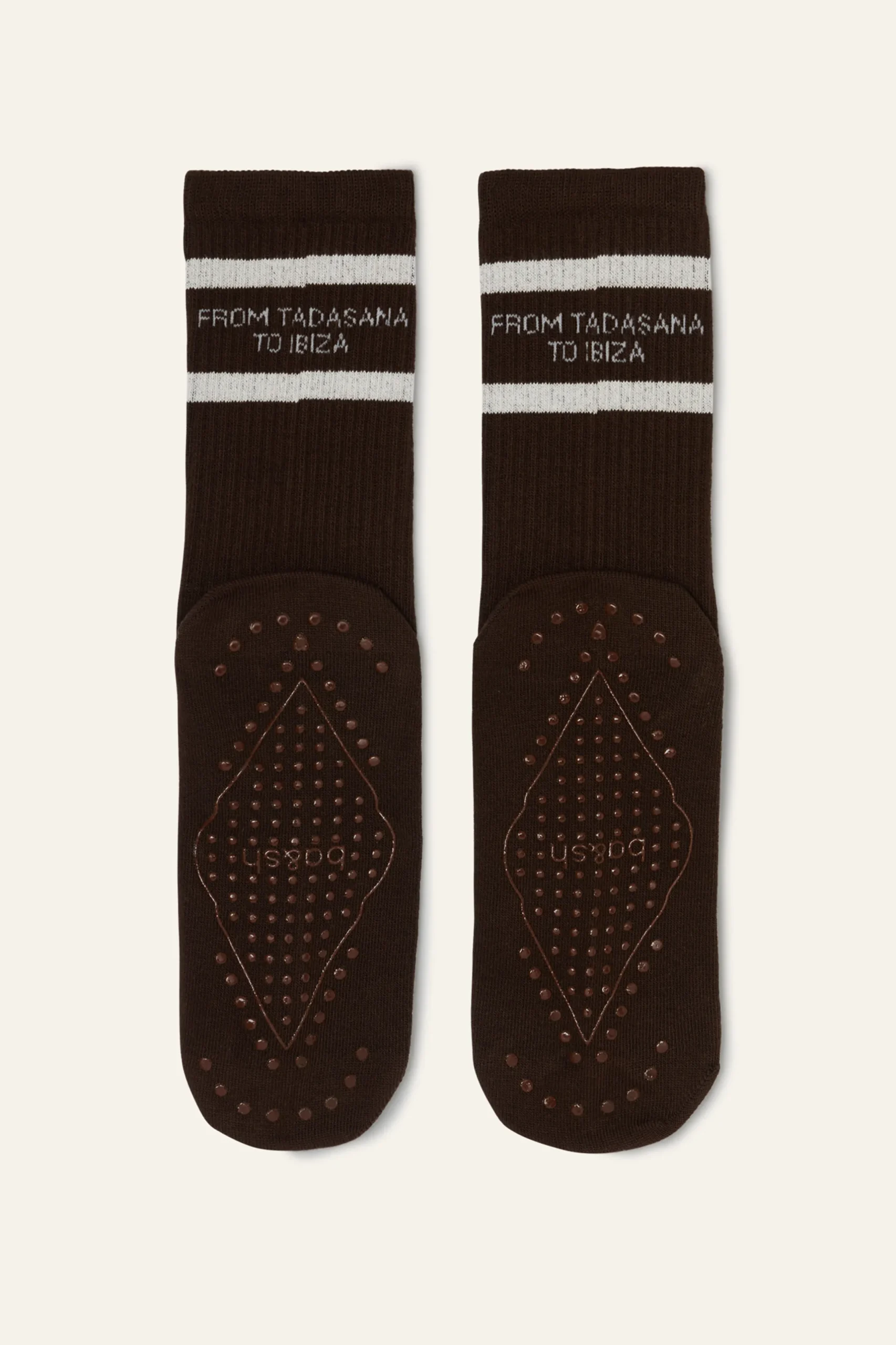 SHAN Chaussettes à message
