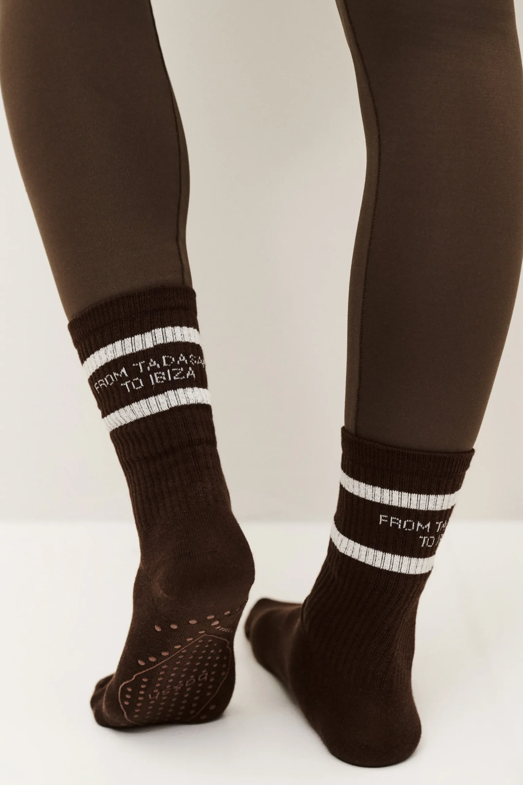 SHAN Chaussettes à message