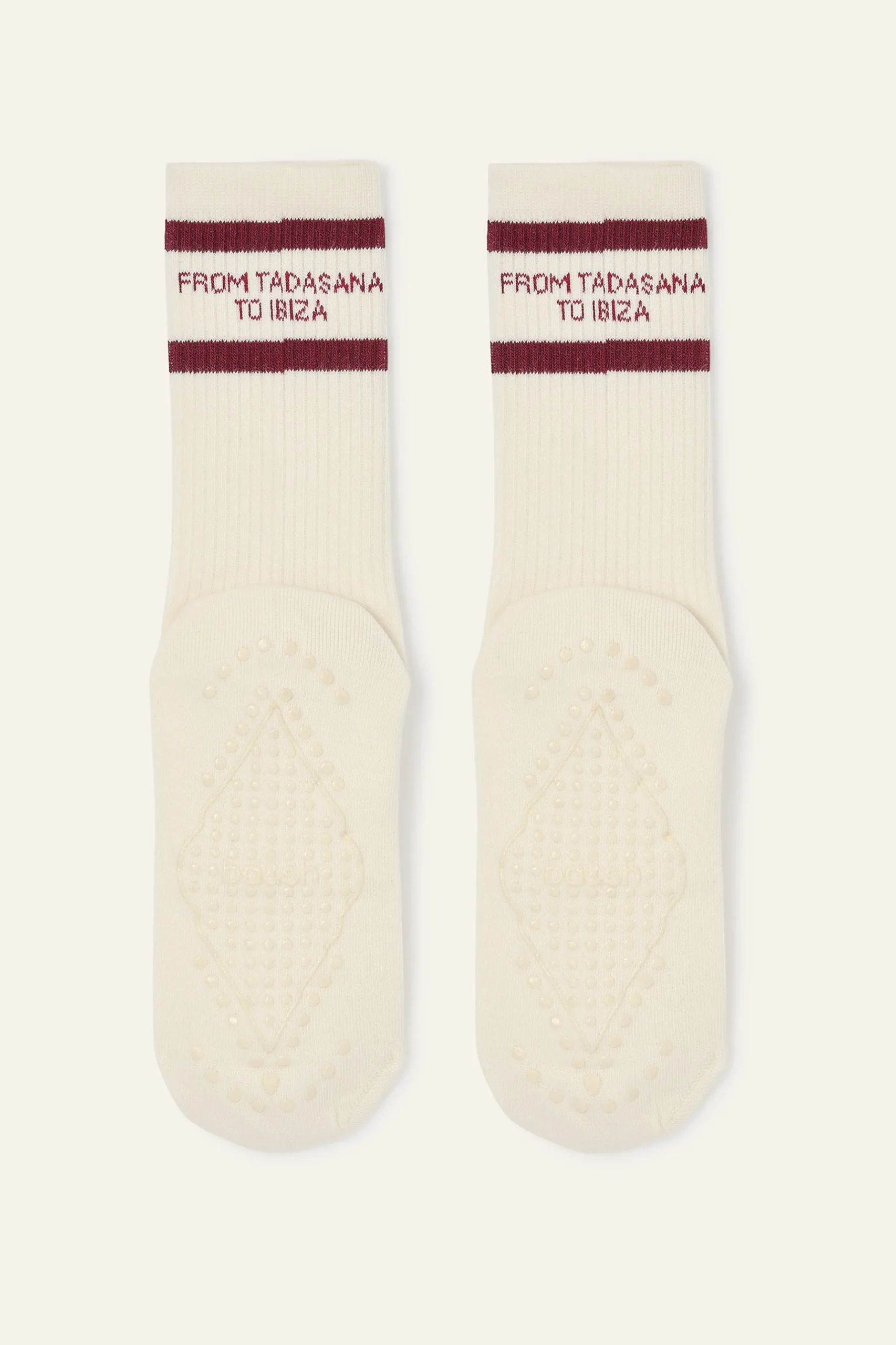 SHAN Chaussettes à message