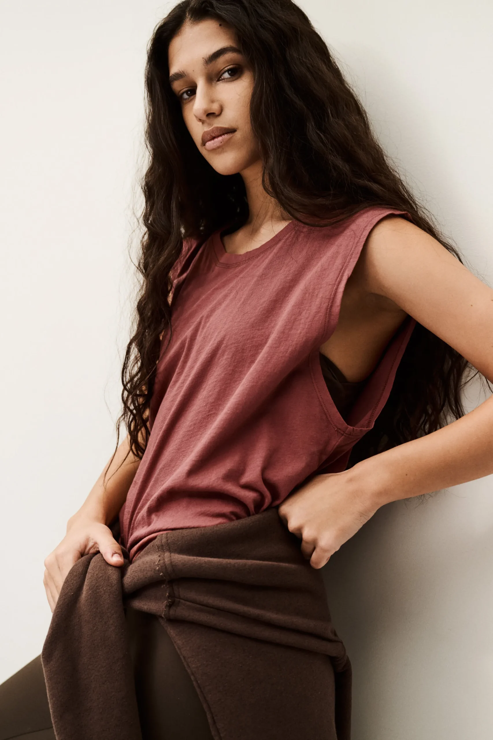 SHAVA t-shirt sans manche