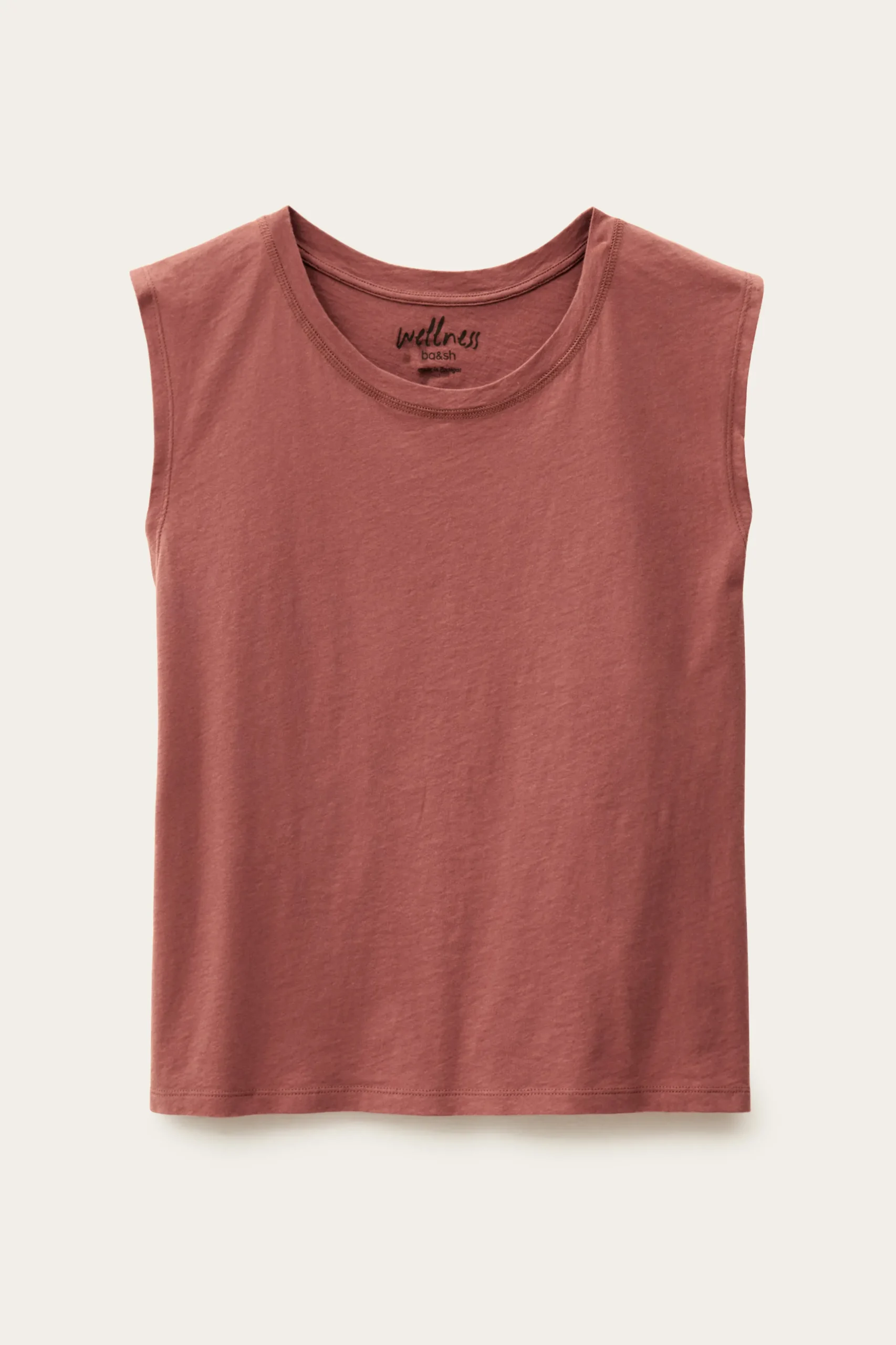 SHAVA t-shirt sans manche