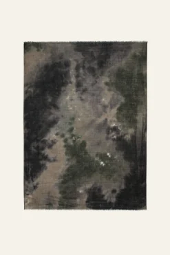 SOFIA foulard laine soie