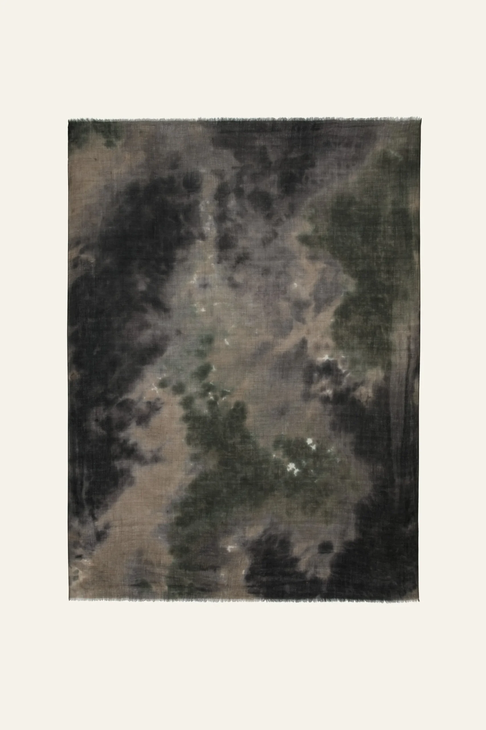 SOFIA foulard laine soie