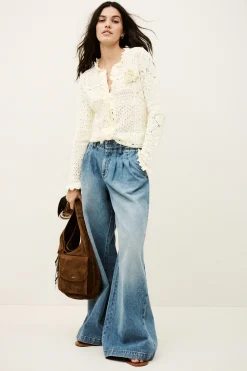 SORIA cardigan maille