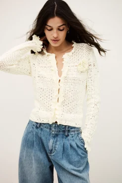 SORIA cardigan maille