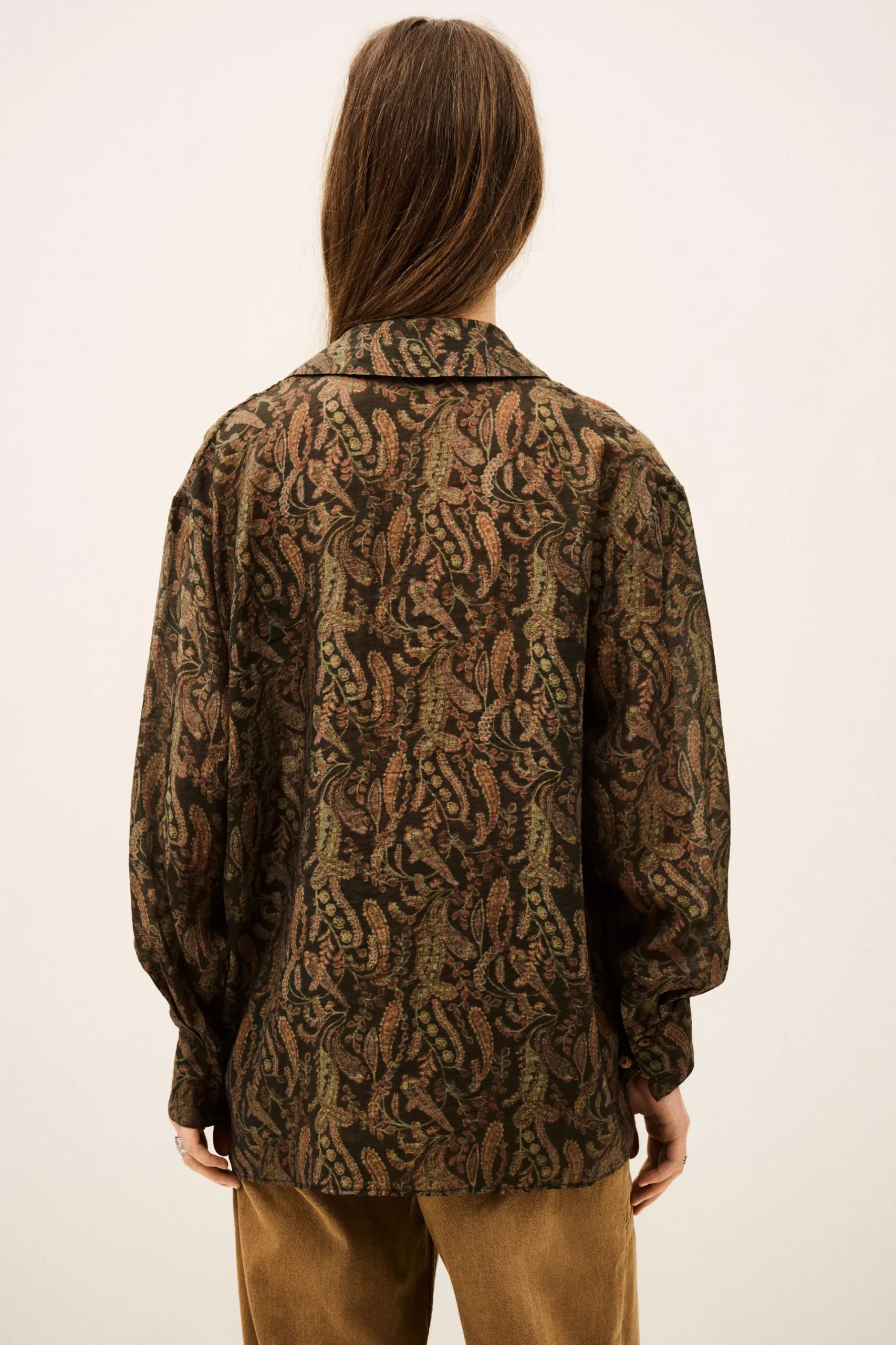TAO chemise oversize bohème