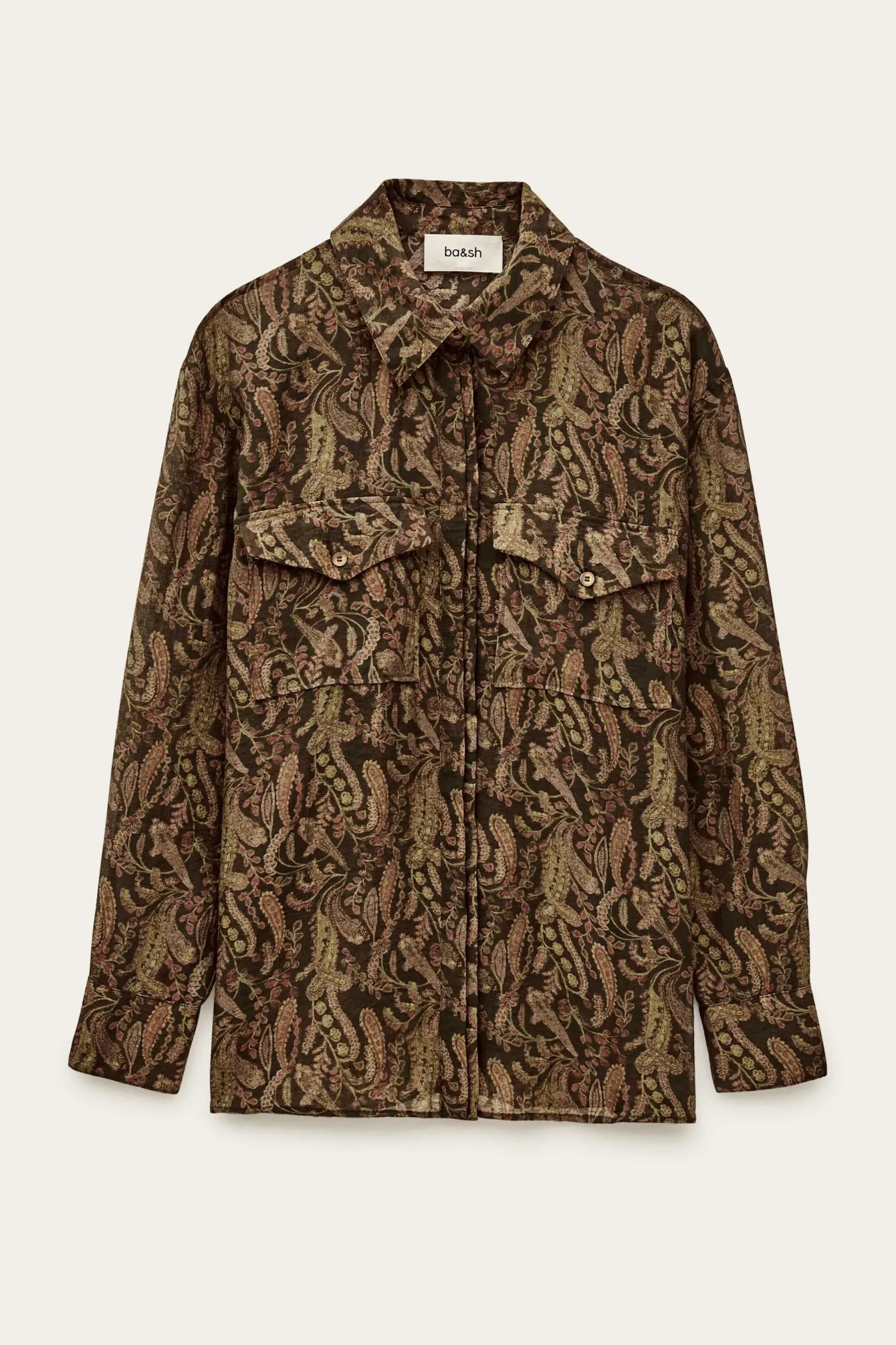 TAO chemise oversize bohème