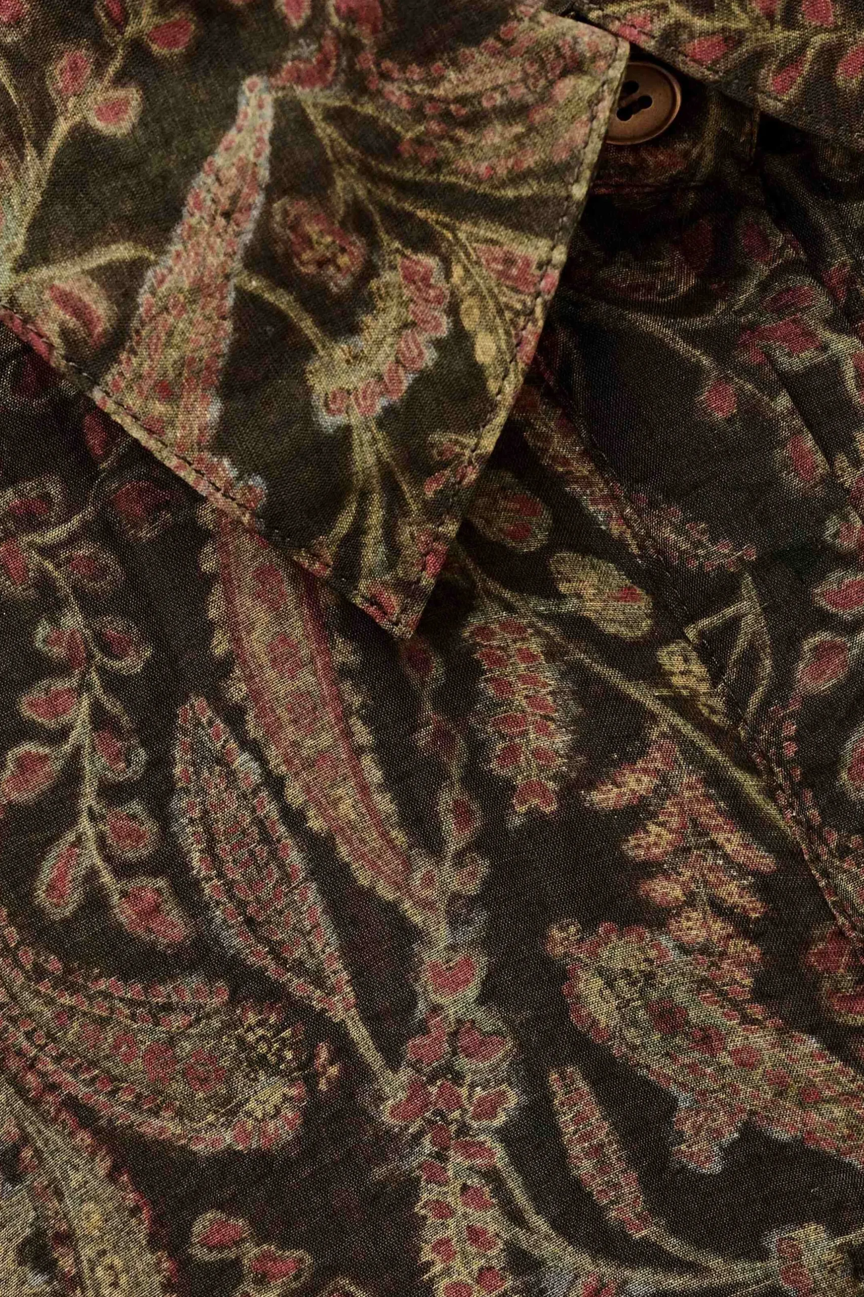 TAO chemise oversize bohème