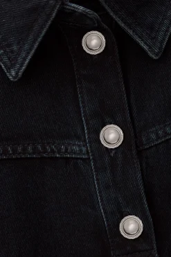 TAVY top denim droit