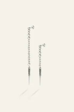 TAYANNE boucles d'oreilles en argent