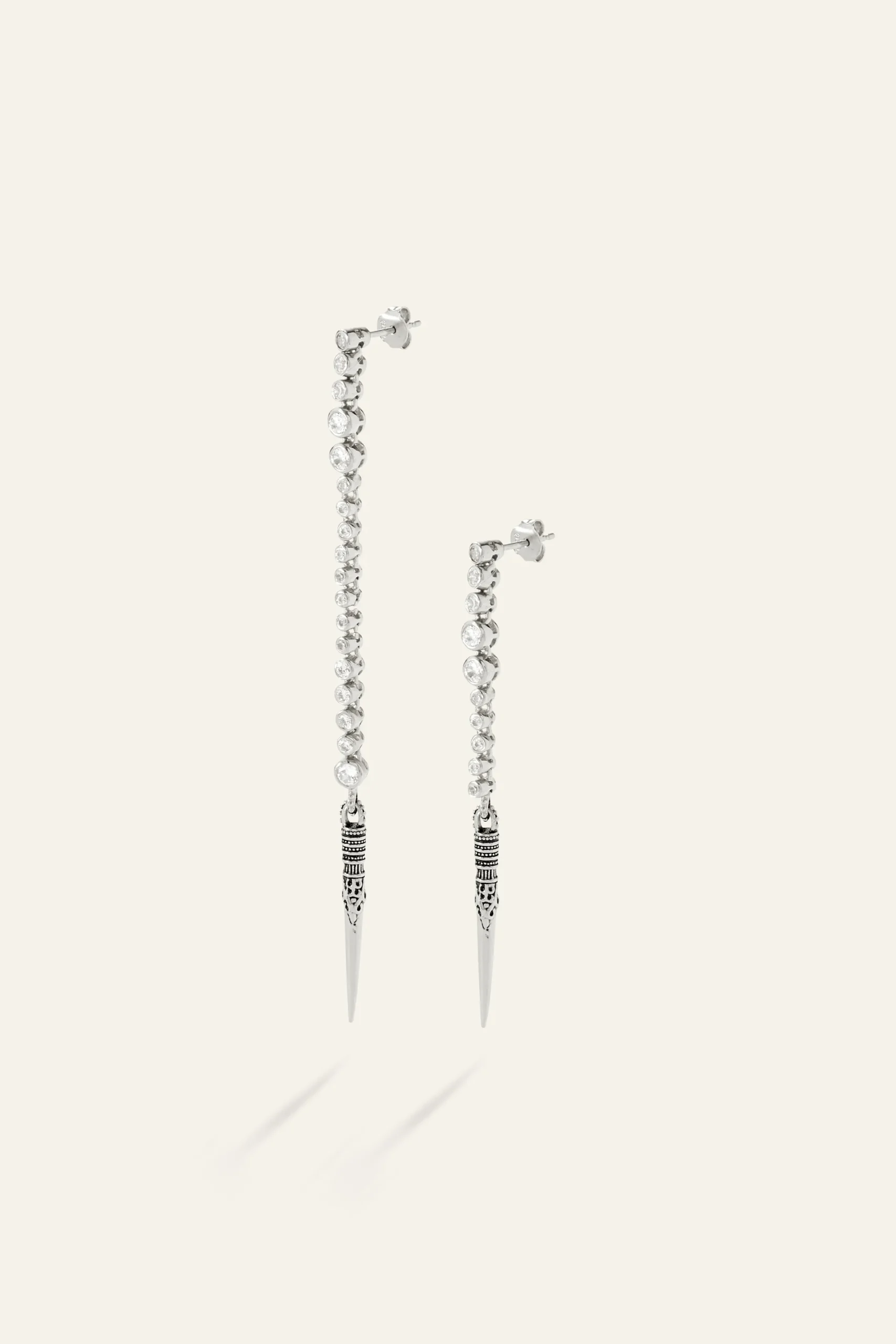 TAYANNE boucles d'oreilles en argent