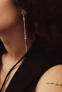 TAYANNE boucles d'oreilles en argent
