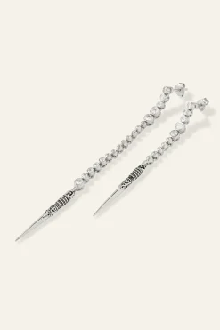 TAYANNE boucles d'oreilles en argent