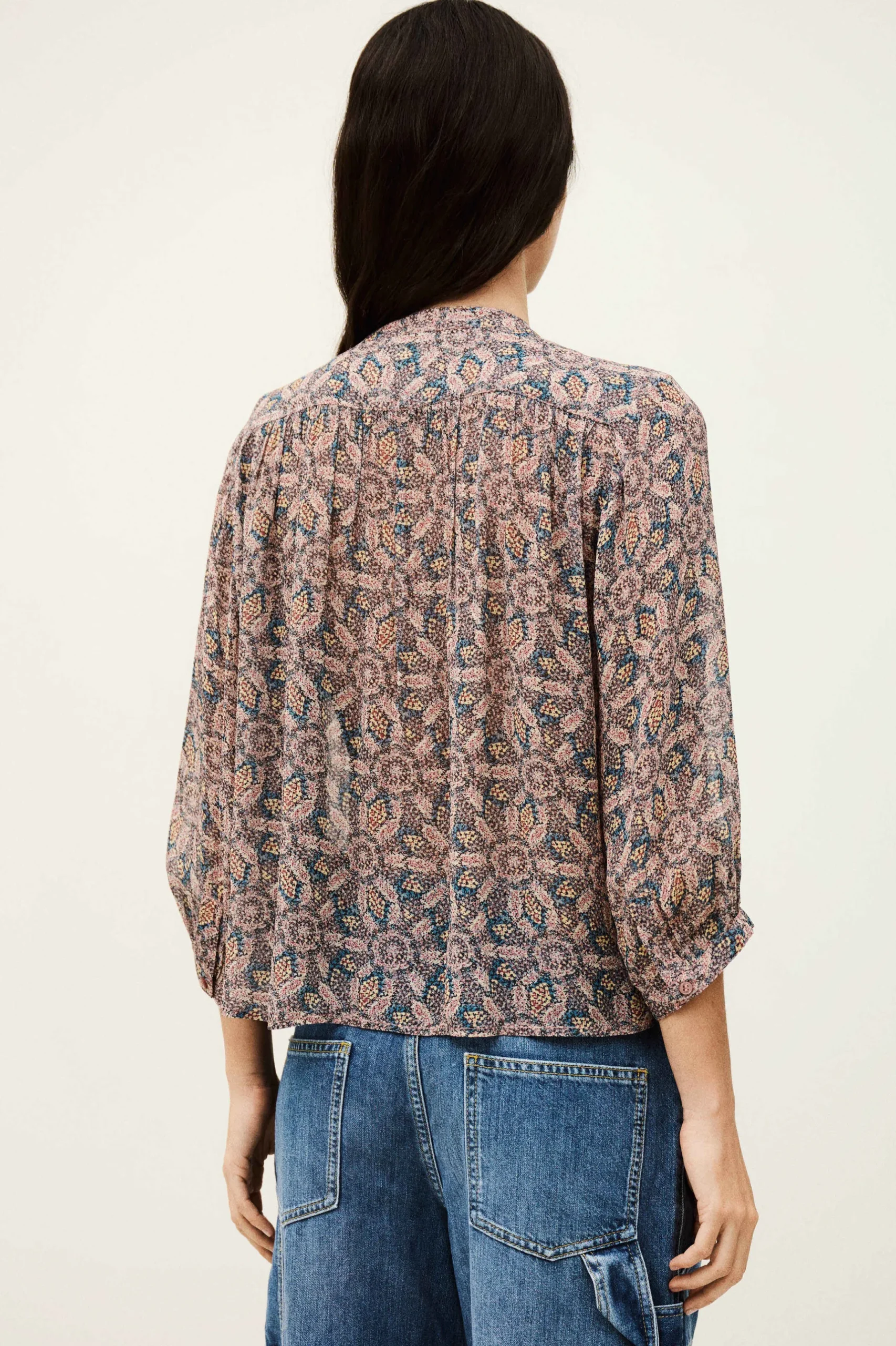 TAZIO chemise fluide