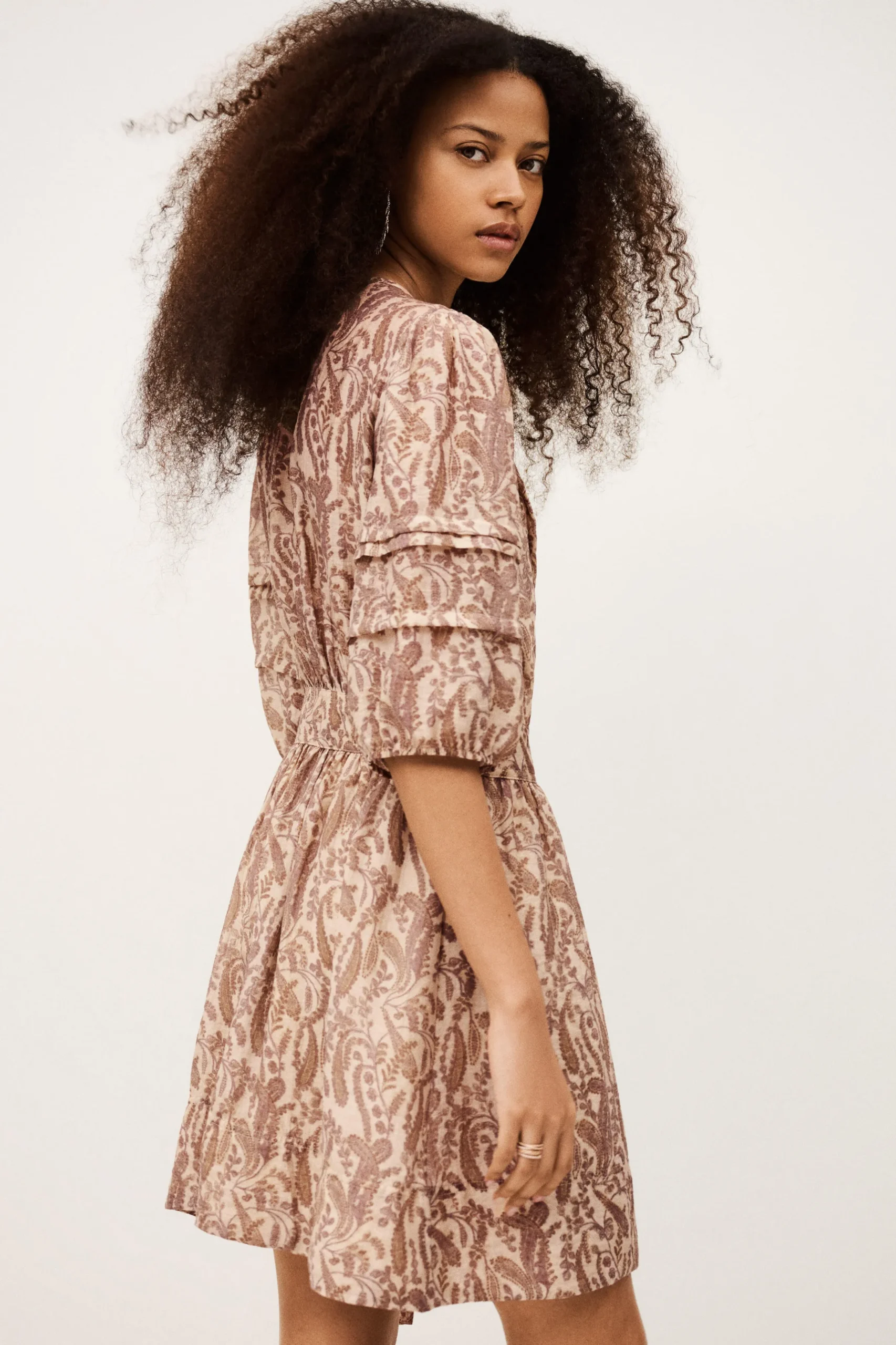TEODORA robe courte portefeuille