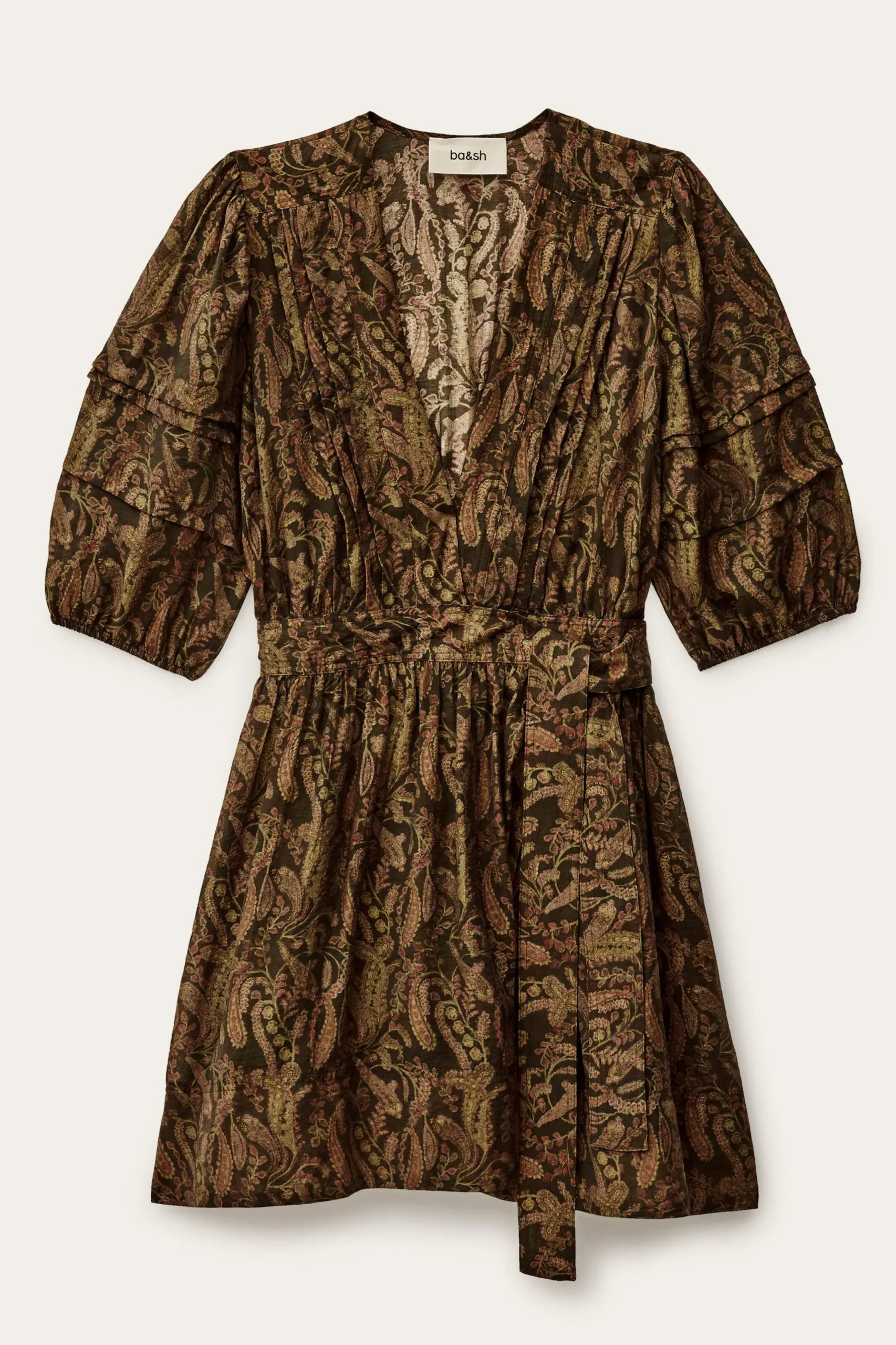 TEODORA robe courte portefeuille