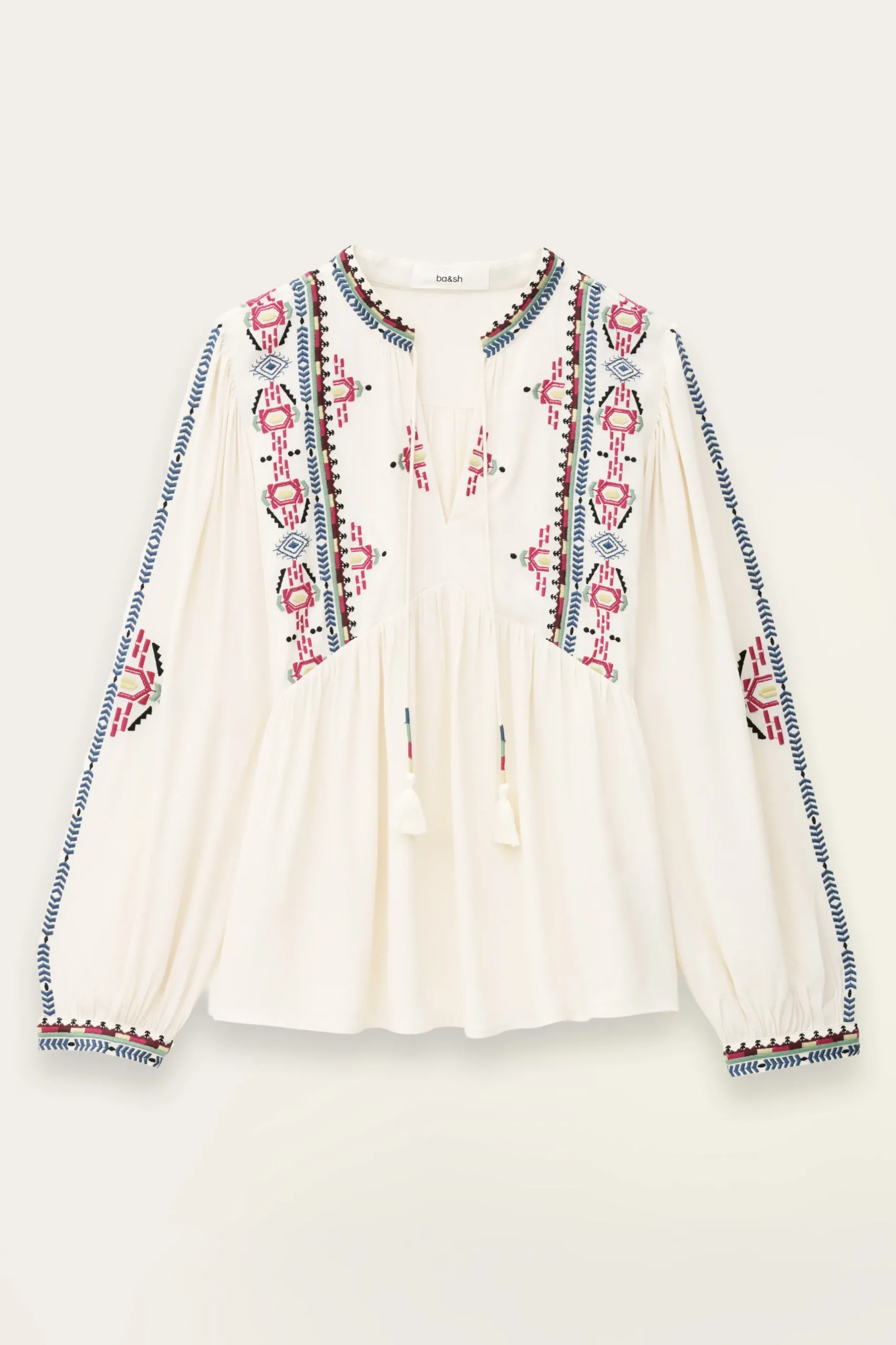 TILT blouse brodée ample