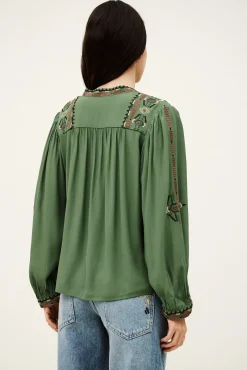 TILT blouse brodée ample
