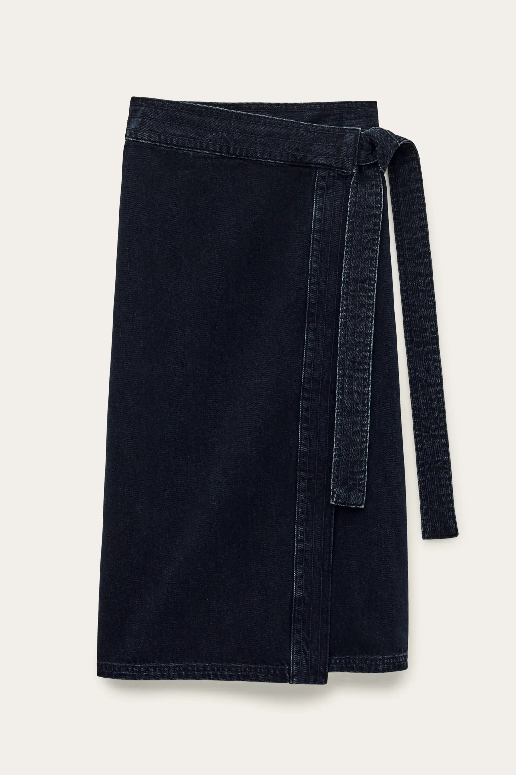 TIMY jupe midi denim