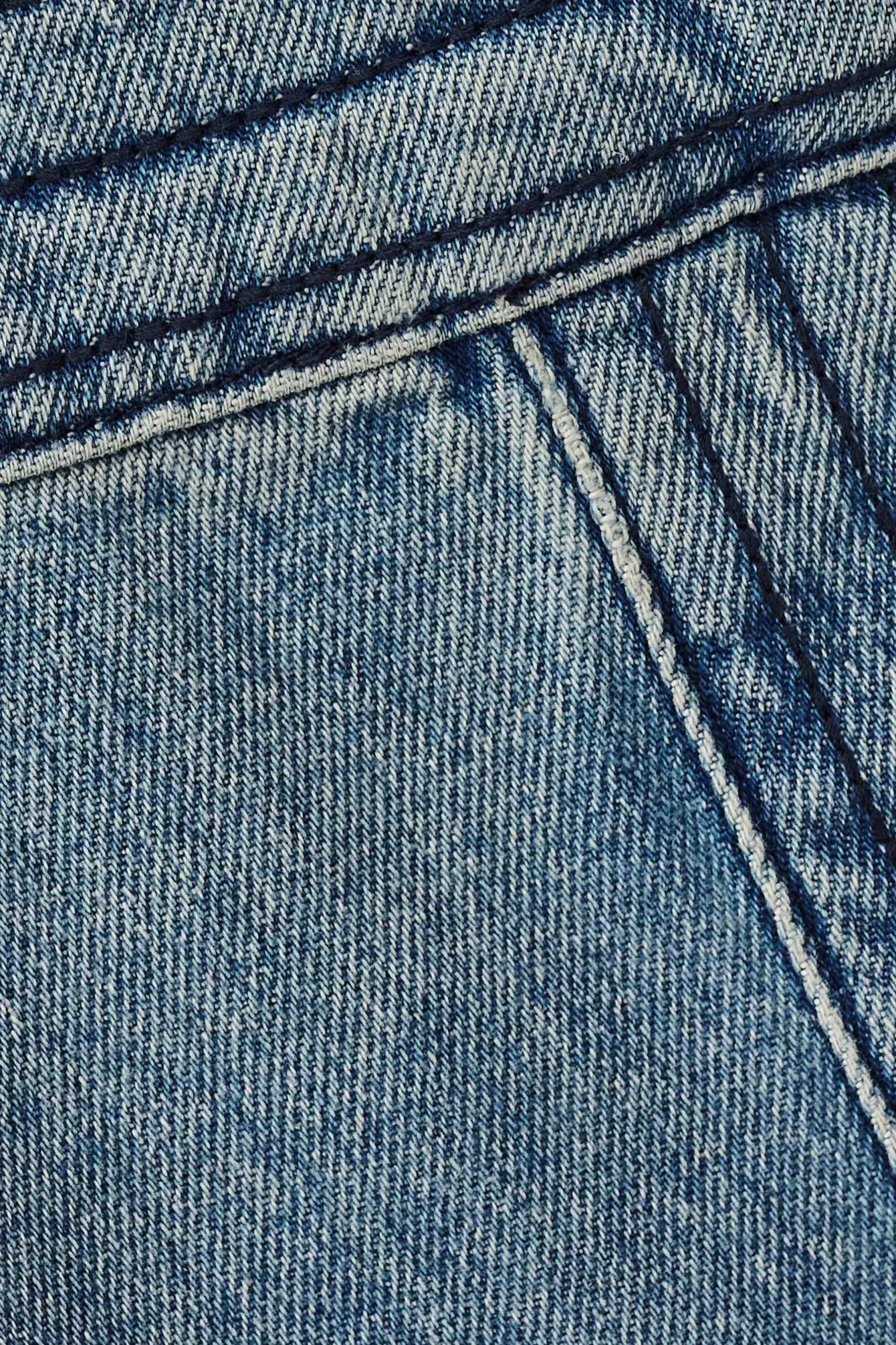 TIMY jupe midi denim