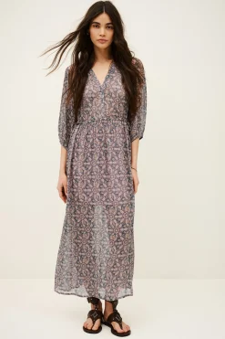 TIZIA robe midi