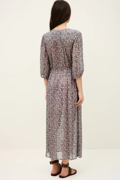 TIZIA robe midi