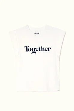 TOGETHER t-shirt femme solidaire