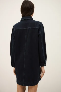 TONA robe chemise denim