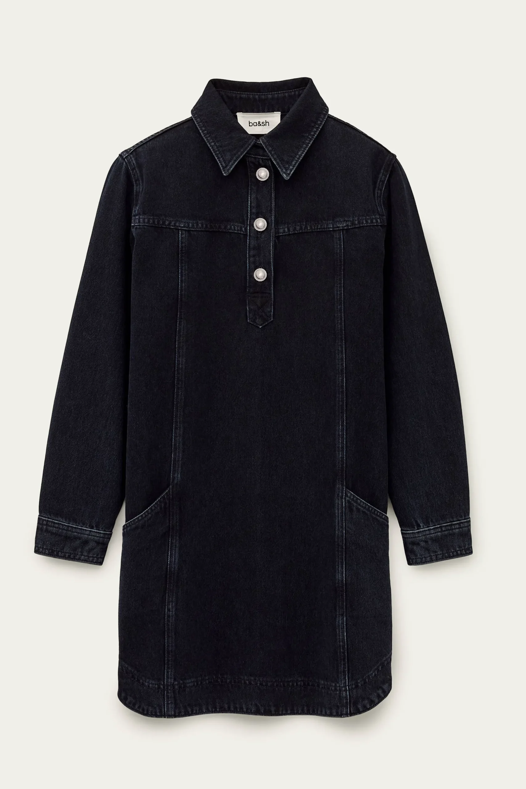 TONA robe chemise denim