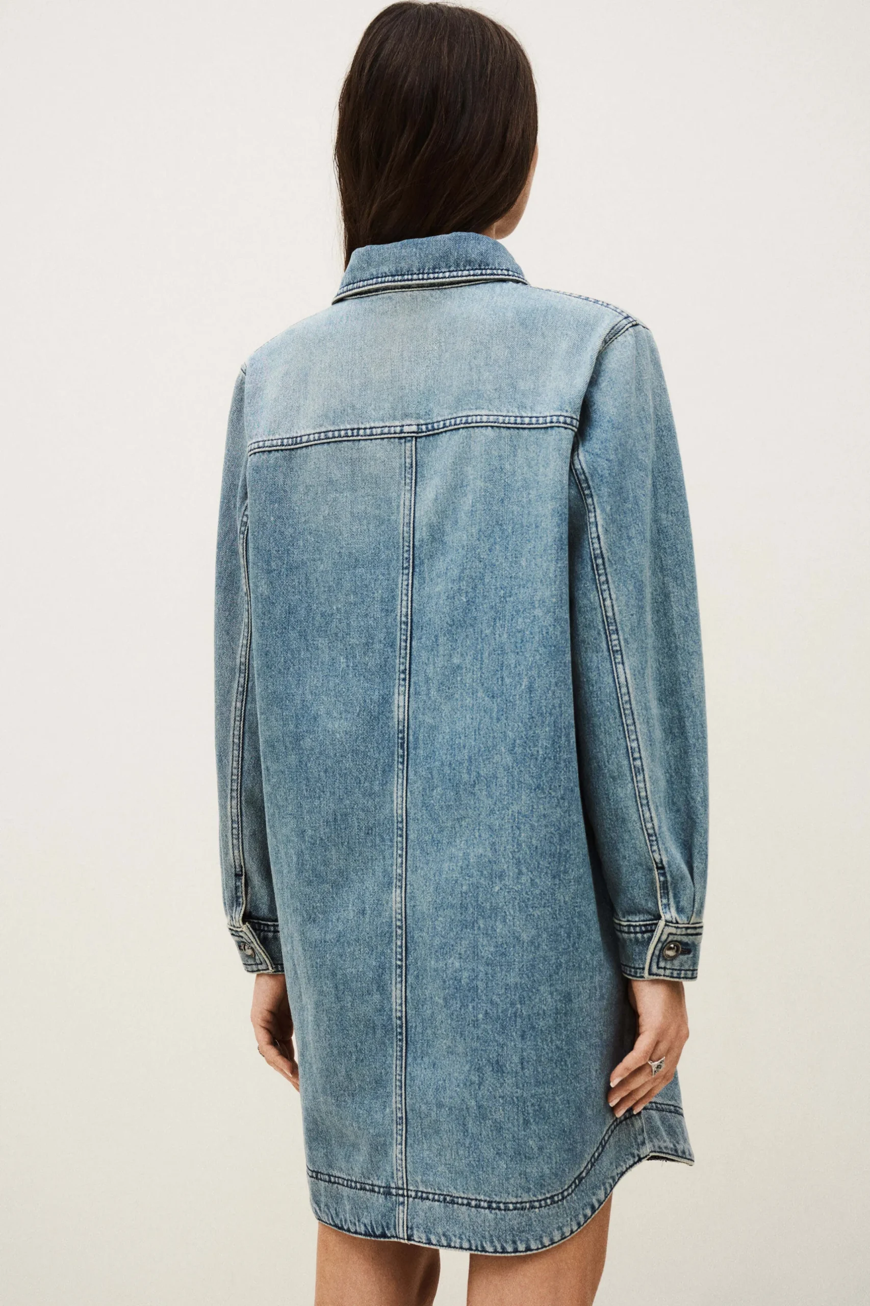 TONA robe chemise denim