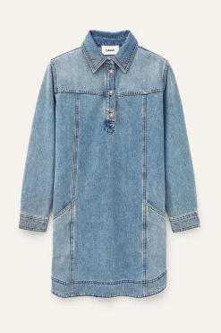 TONA robe chemise denim