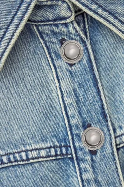 TONA robe chemise denim