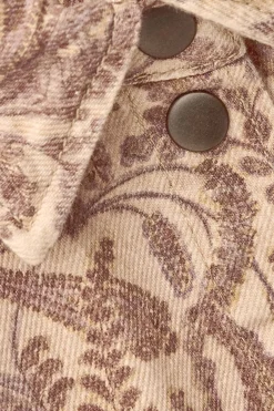TULLIA veste courte imprimée